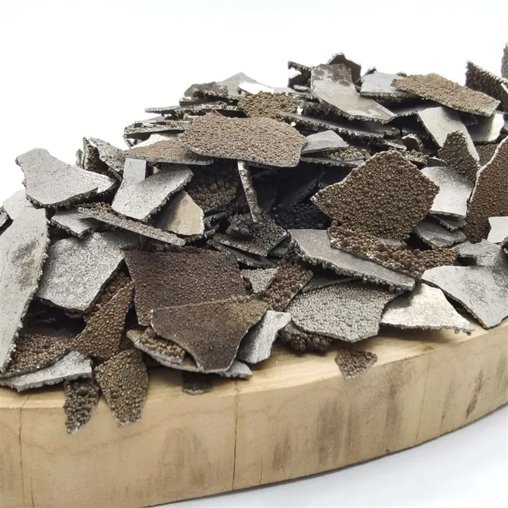 Serpihan Mangan Elektrolit