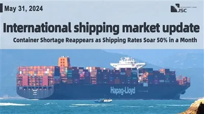 Kekurangan Kontainer Muncul Kembali Karena Tarif Pengiriman Melonjak 50% dala...